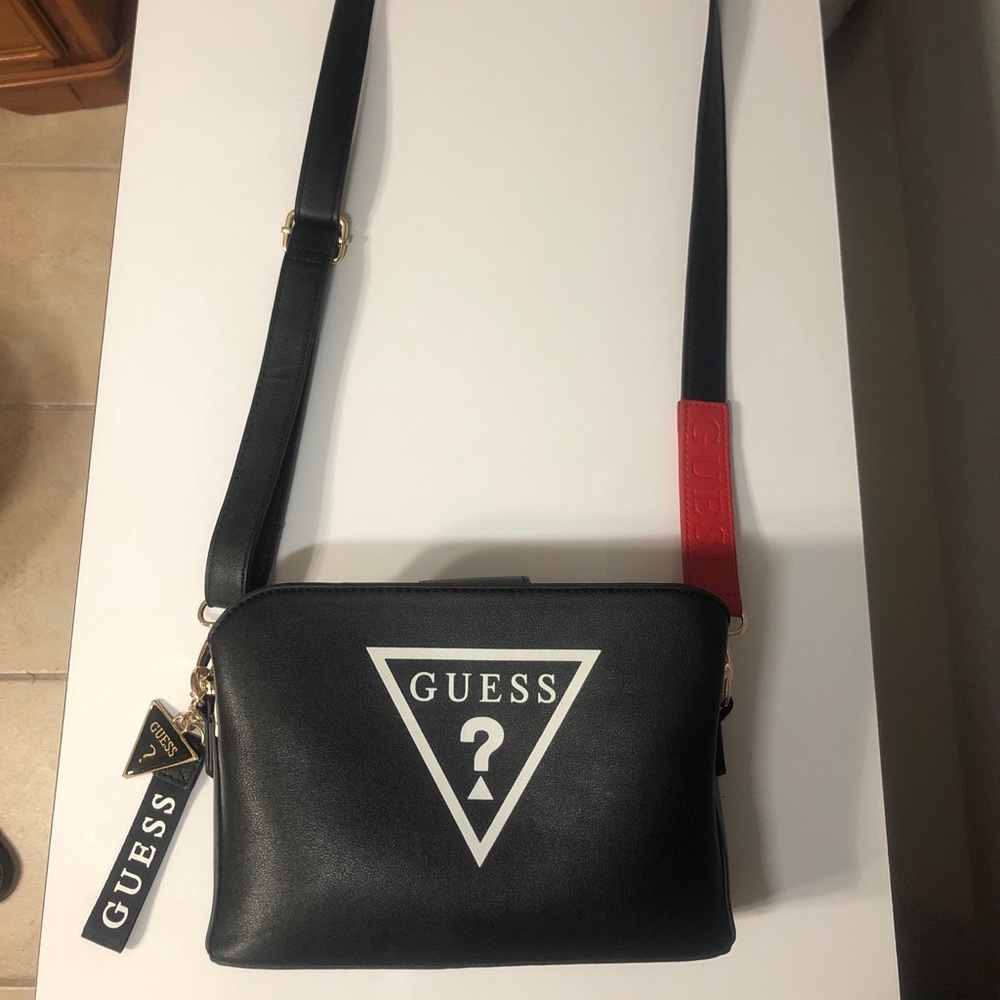 Guess Black Crossbody Purse